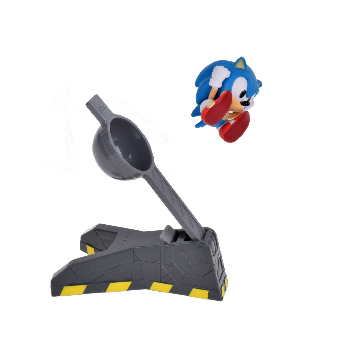 Playset De Combate Robot Eggman Y Sonic