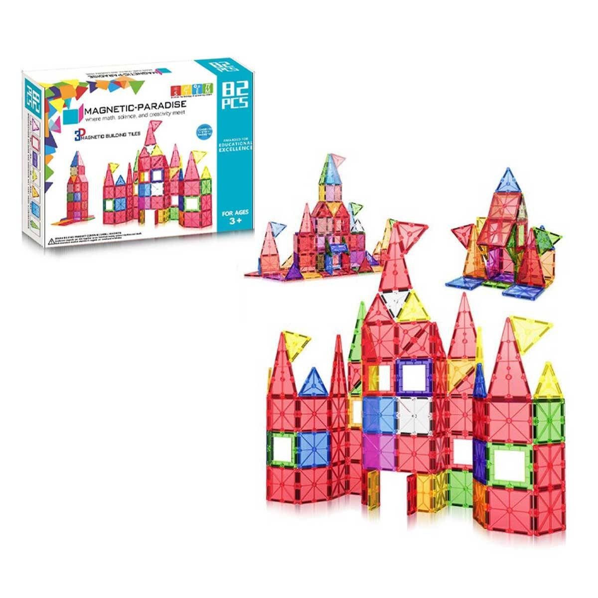 Magnetic-Paradise 82 Pcs | Compra Online – Ansaldo Toys Chile