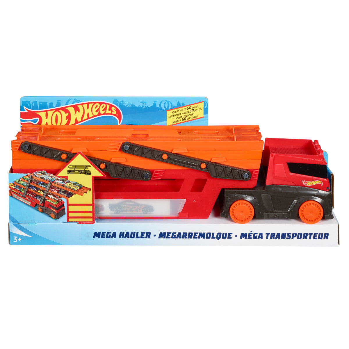 Hot Wheels Mega Transporte Mattel