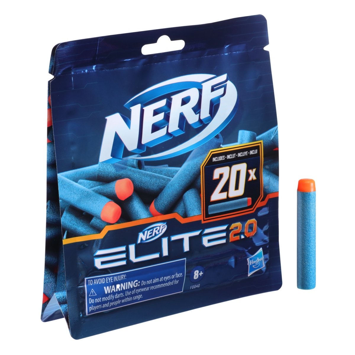 Nerf Elite 2.0 Pack 20 Dardos Hasbro