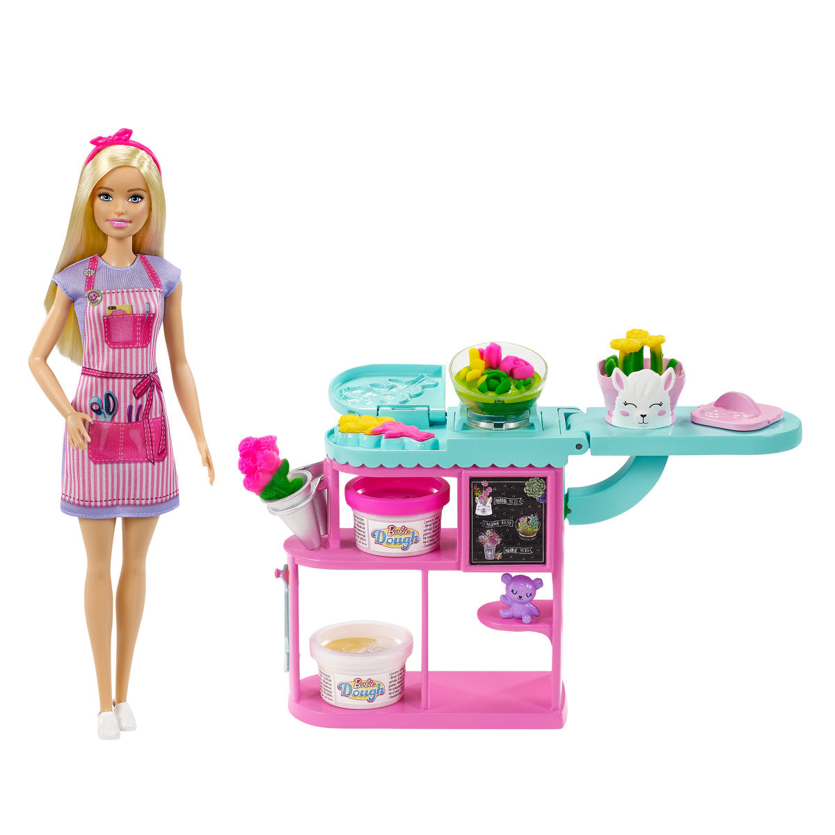 Barbie Oficios Floristeria De Barbie Mattel