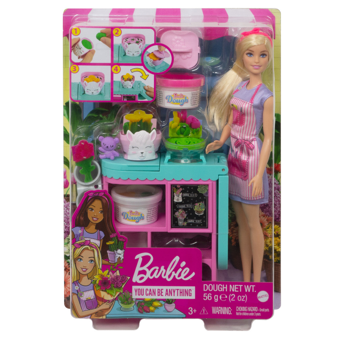Barbie Oficios Floristeria De Barbie Mattel