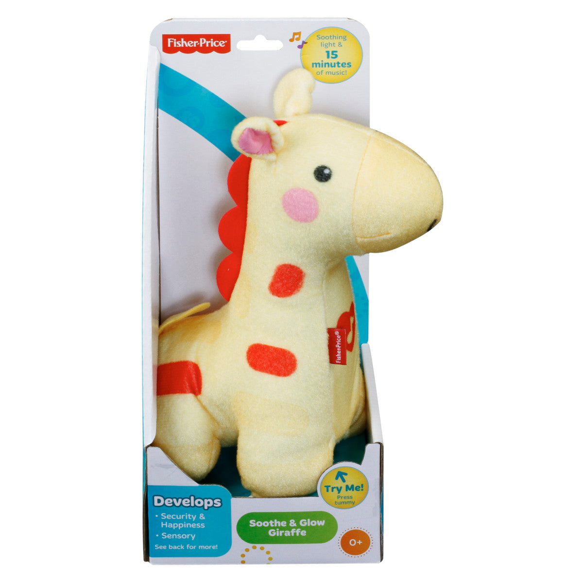 Animales Brillo Luminoso Fisher Price - Jirafa