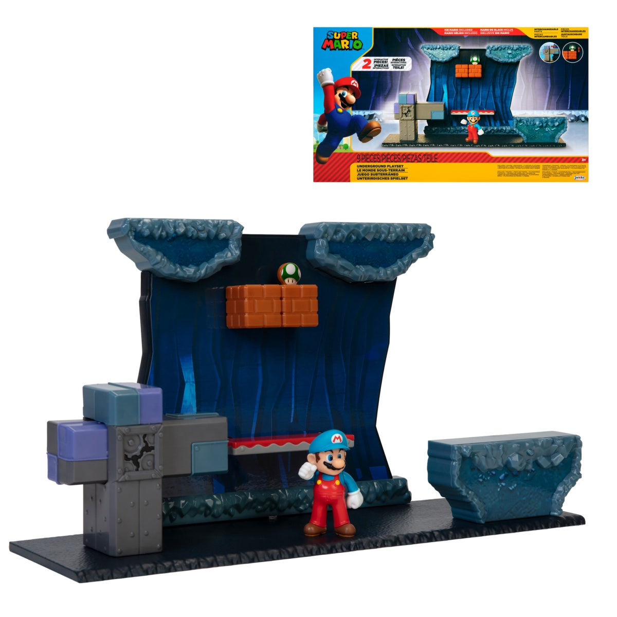 Nintendo Playset Super Mario Underground Intek