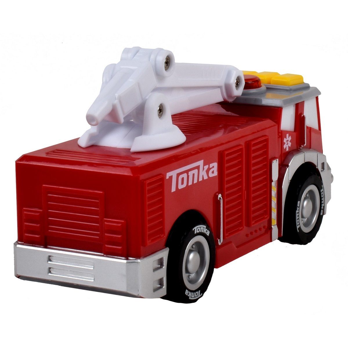 Vehiculo Tonka 18 Cms Con Luces Y Sonidos - Camion De Bomberos