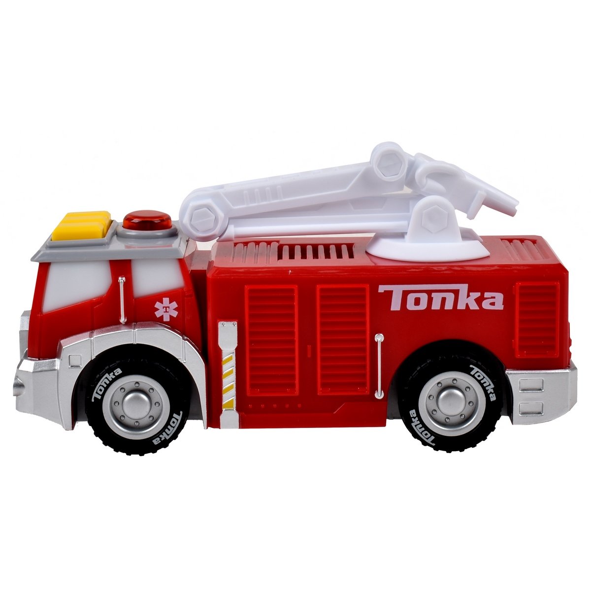 Vehiculo Tonka 18 Cms Con Luces Y Sonidos - Camion De Bomberos