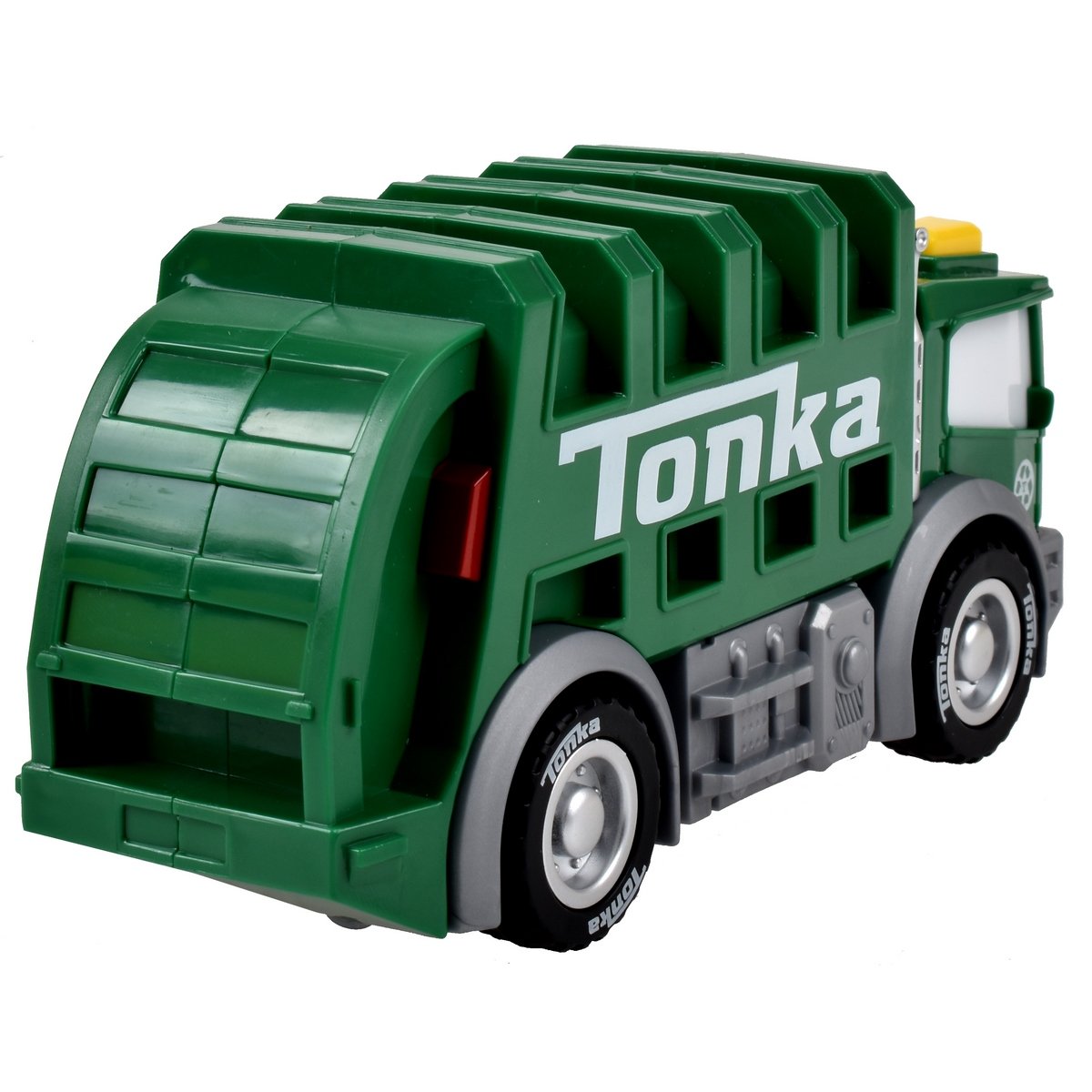 Vehiculo Tonka 18 Cms Con Luces Y Sonidos - Camion De Basura