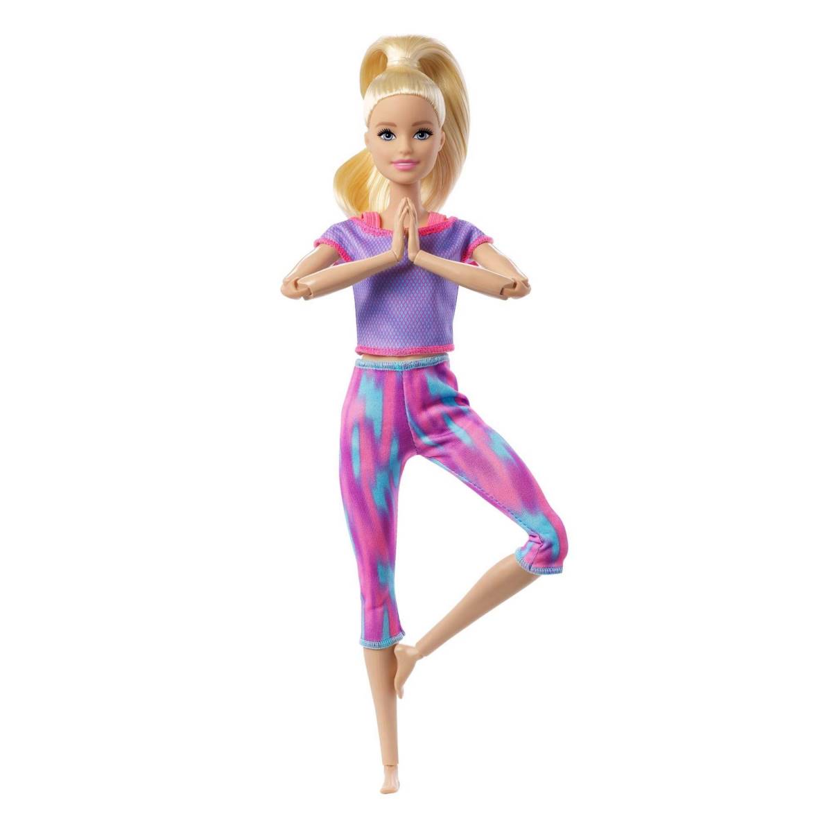 Barbie Movimientos Divertidos - Rubia