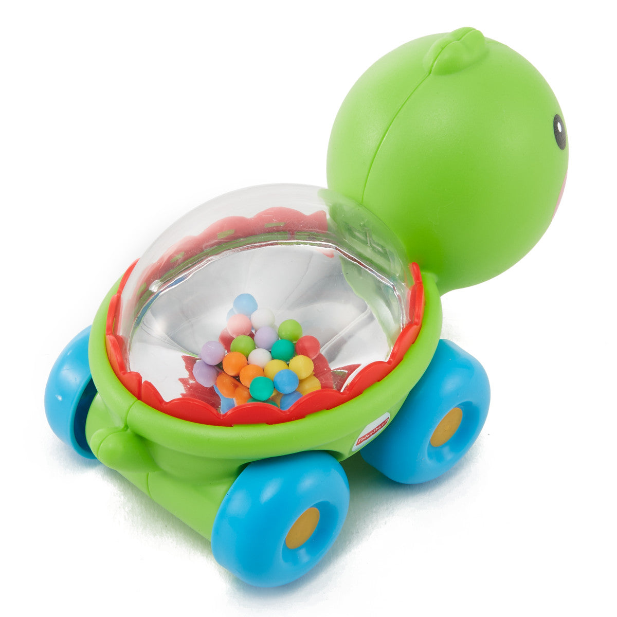 Amigo Poppi Pop Fisher Price - Tortuga Pelotitas Divertidas