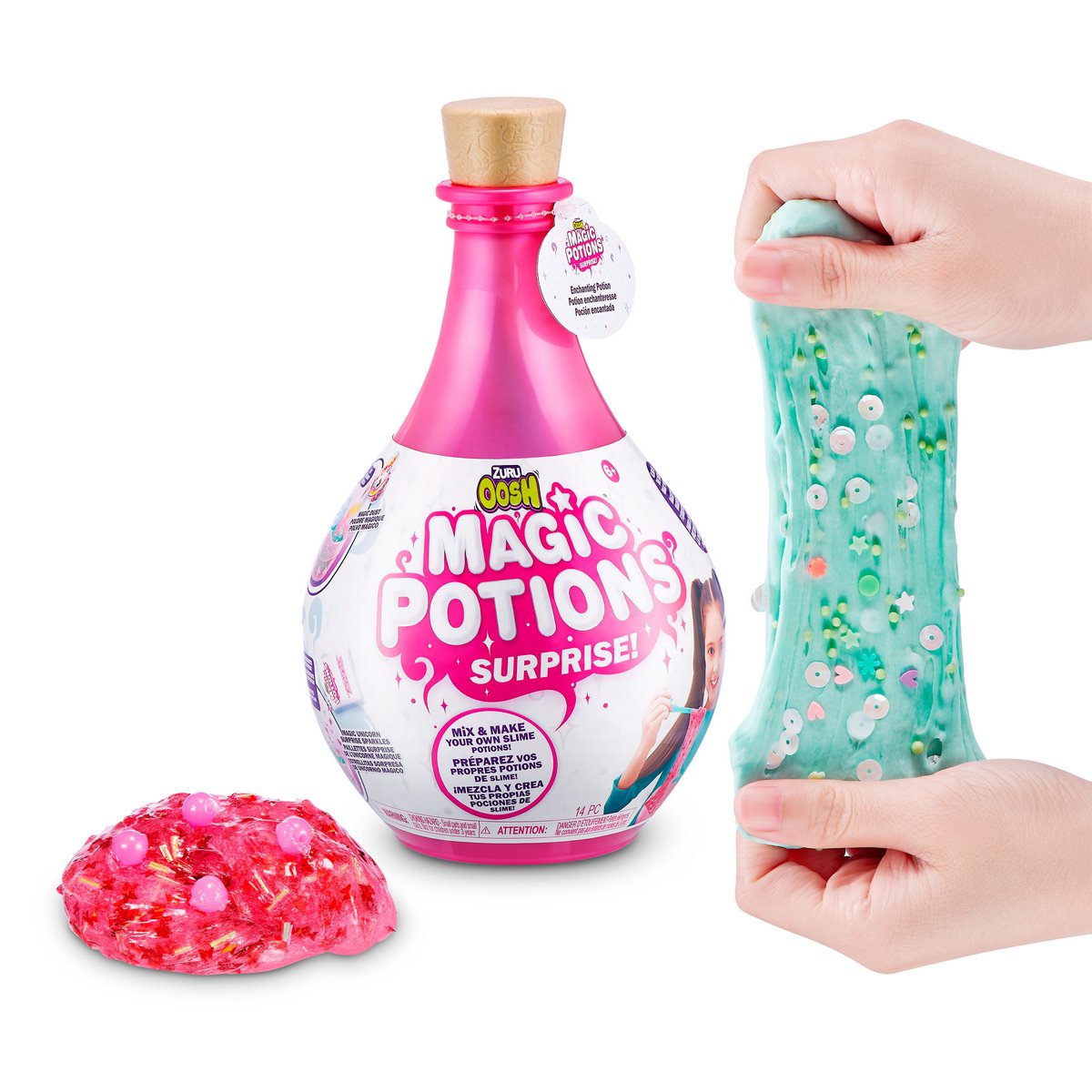 Slime Sorpresa Potions Oosh Zuru - Rosado