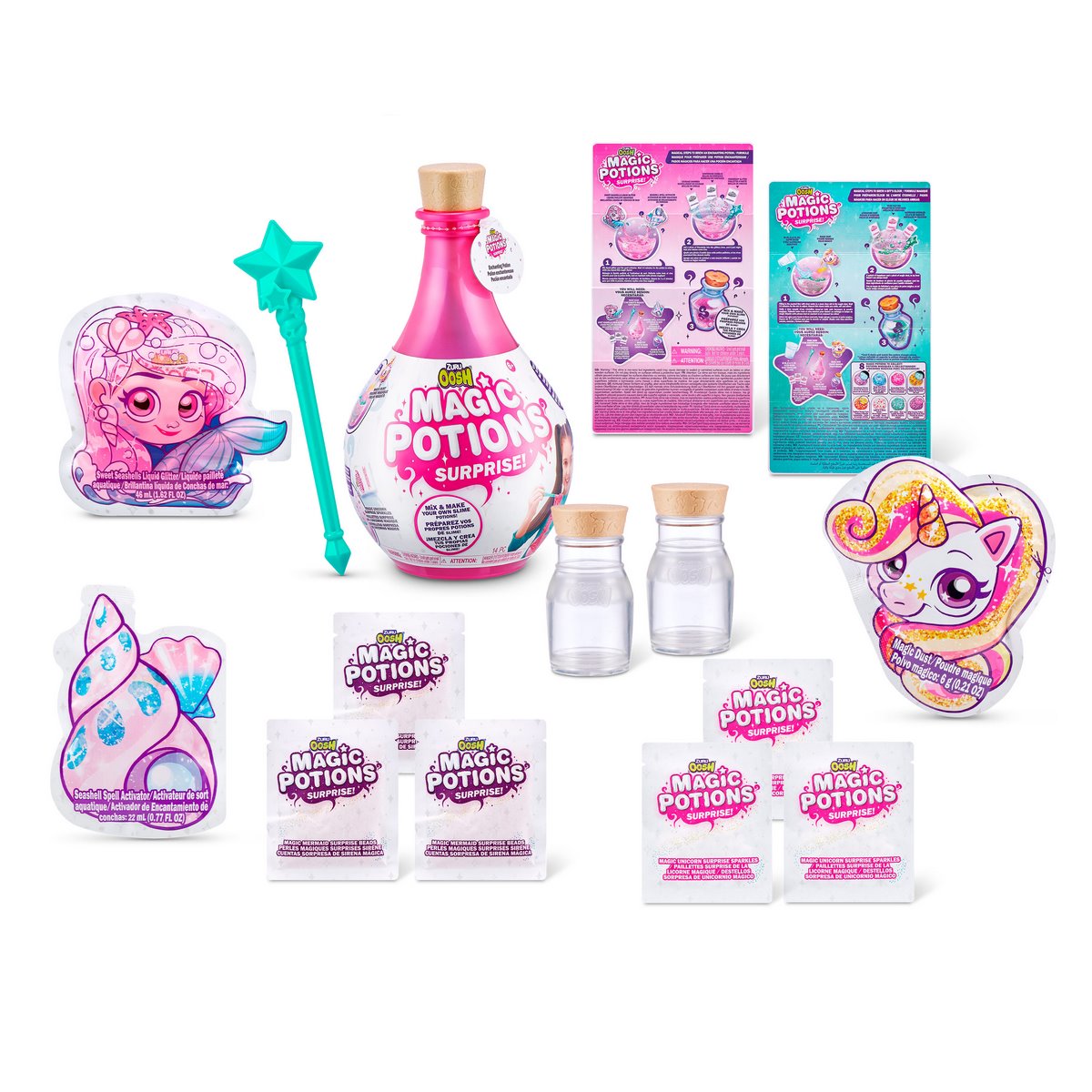Slime Sorpresa Potions Oosh Zuru - Rosado