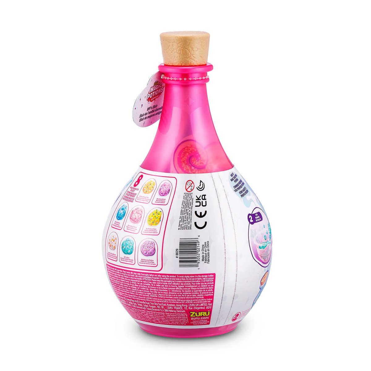 Slime Sorpresa Potions Oosh Zuru - Rosado