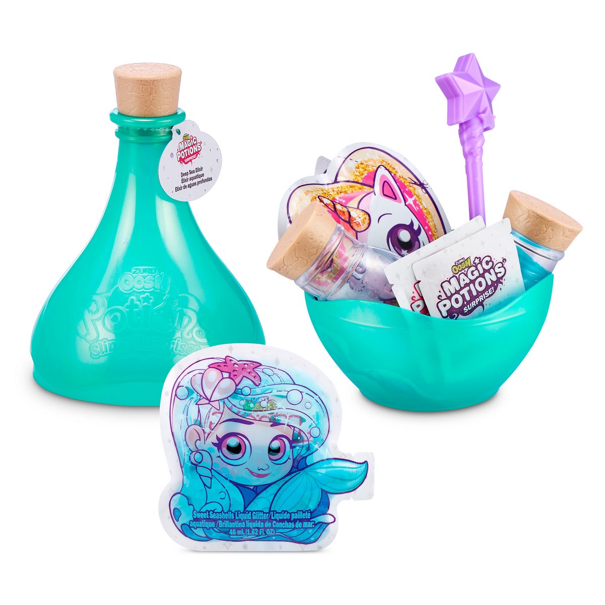 Slime Sorpresa Potions Oosh Zuru - Verde