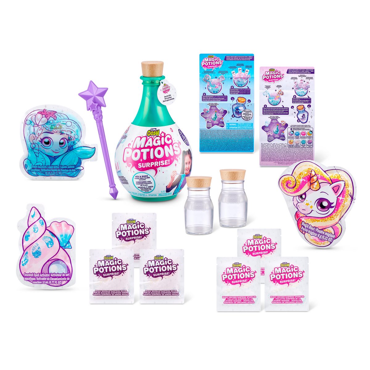 Slime Sorpresa Potions Oosh Zuru - Verde