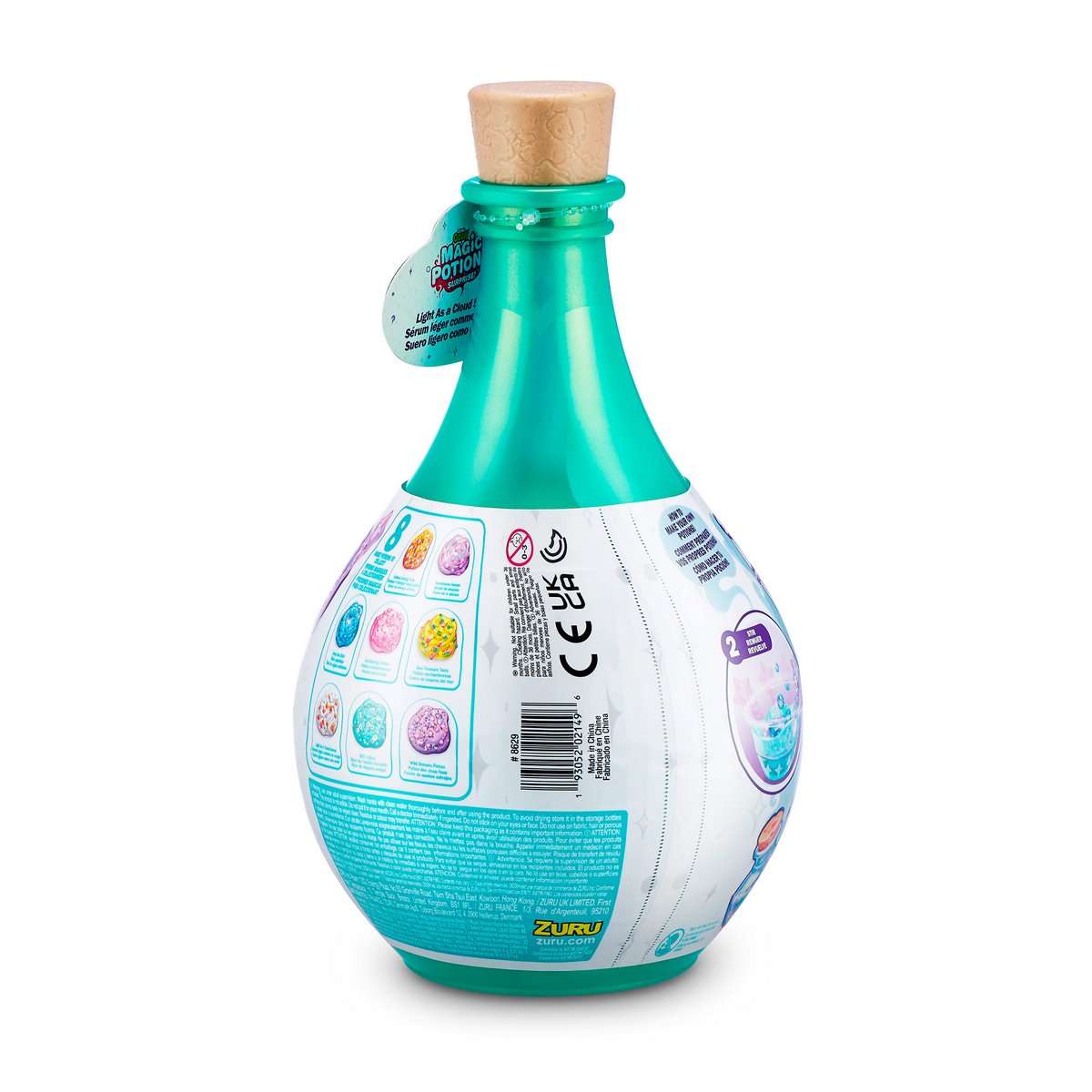 Slime Sorpresa Potions Oosh Zuru - Verde