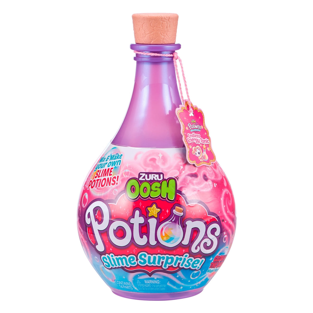 Slime Sorpresa Potions Oosh Zuru - Morado Categoría: Slime y más Tipo producto: Kits de manualidades