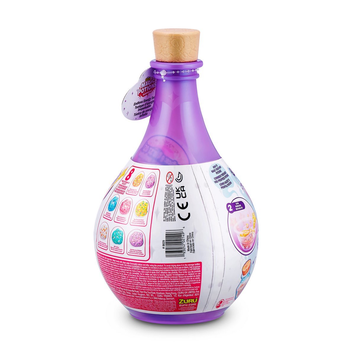 Slime Sorpresa Potions Oosh Zuru - Morado