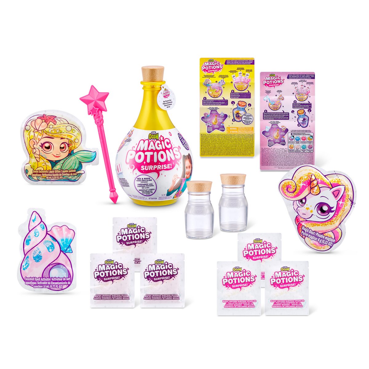Slime Sorpresa Potions Oosh Zuru - Amarillo