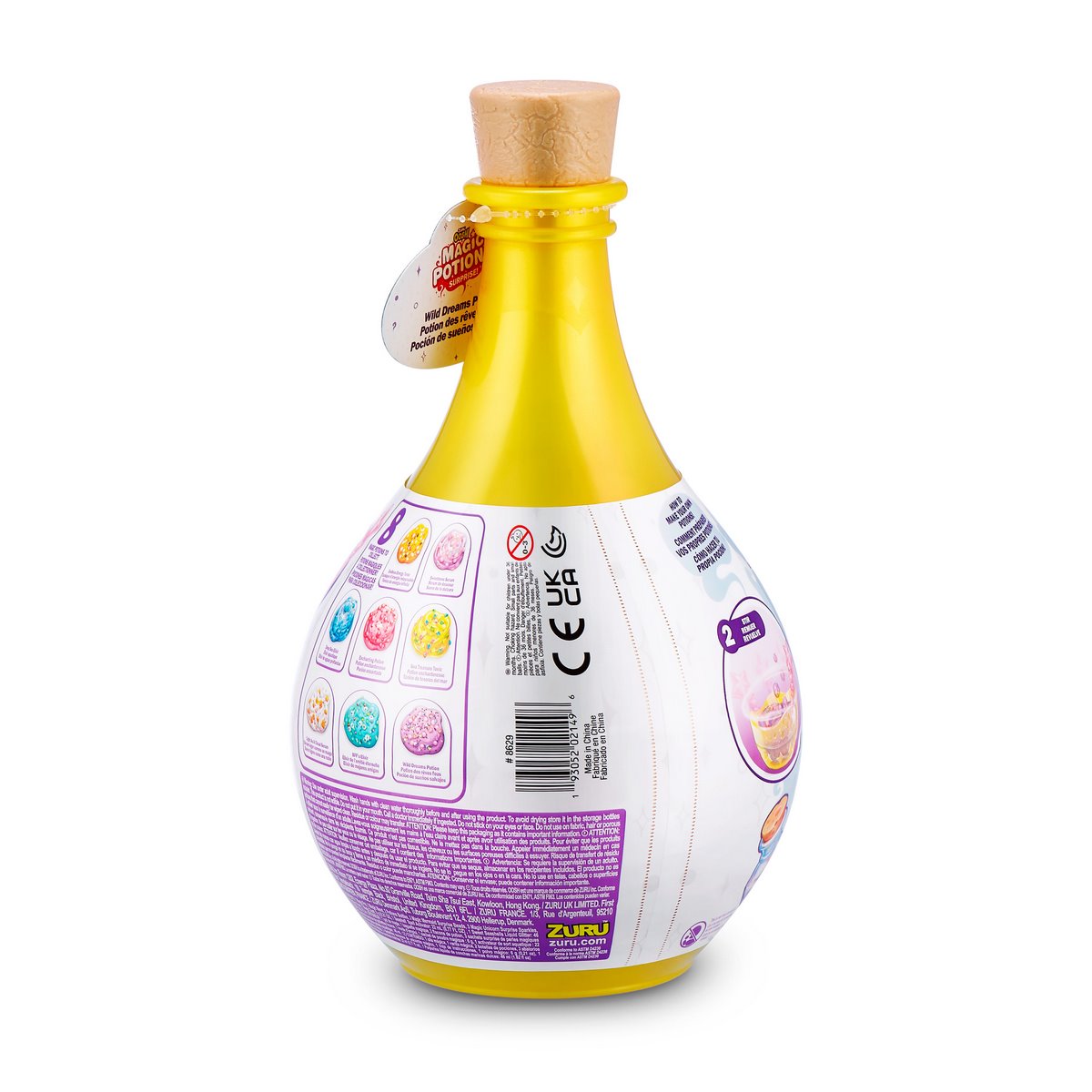 Slime Sorpresa Potions Oosh Zuru - Amarillo