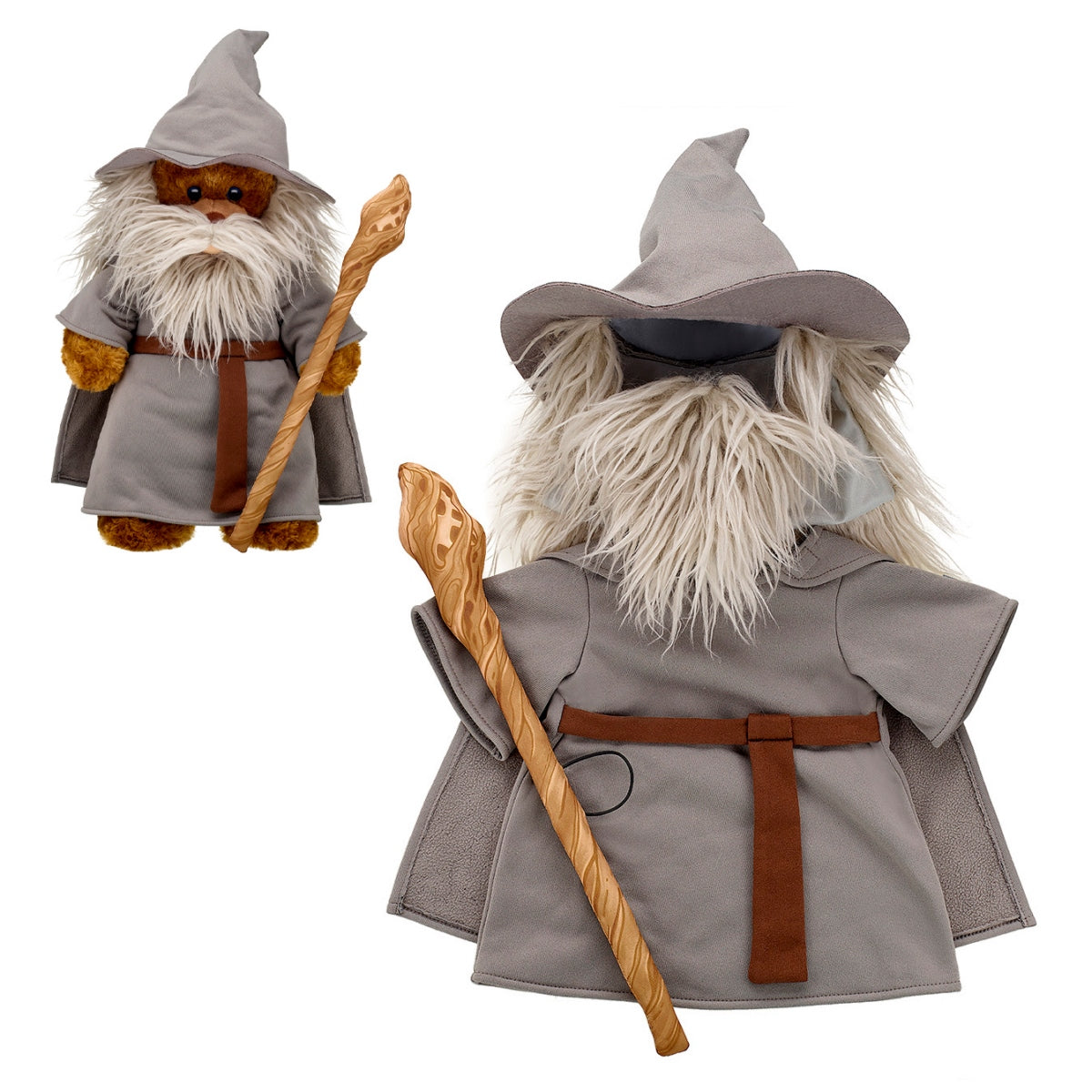 Disfraz Gandalf El Seã‘or De Los Anillos Build-A-Bear