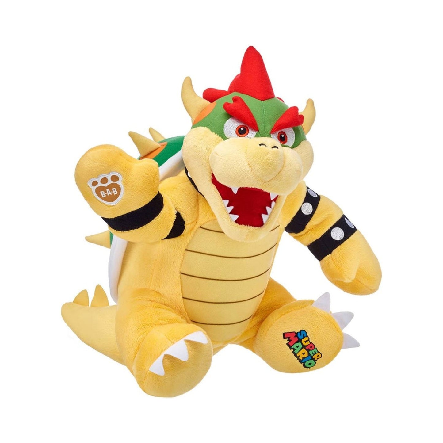 Peluche Bowser Mario Bros Build-a-bear