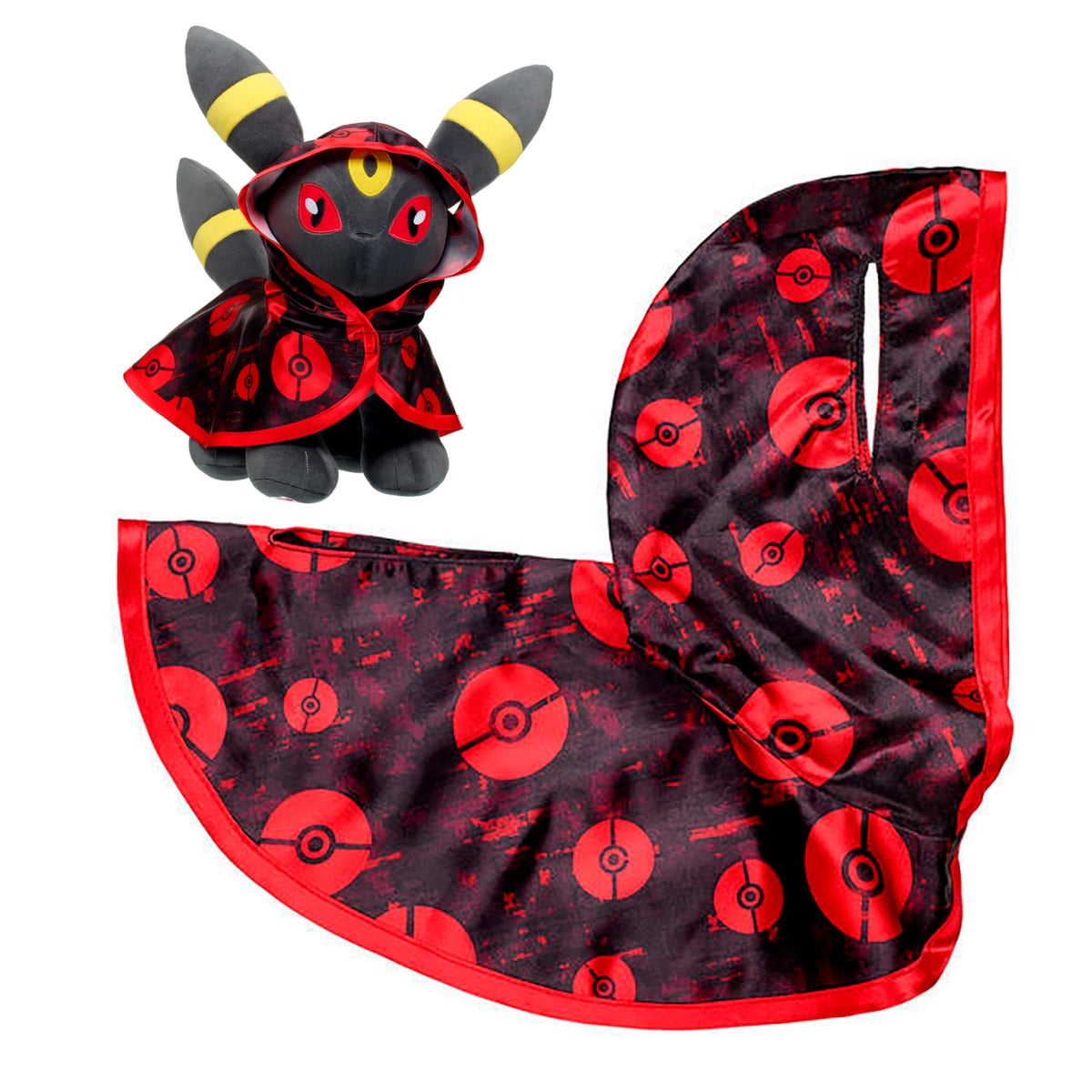 Capa Umbreon Pokemon Build-a-bear