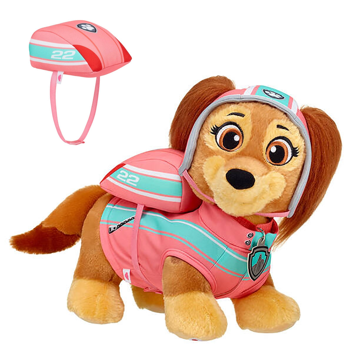 Mochila Liberty Paw Patrol Build-A-Bear