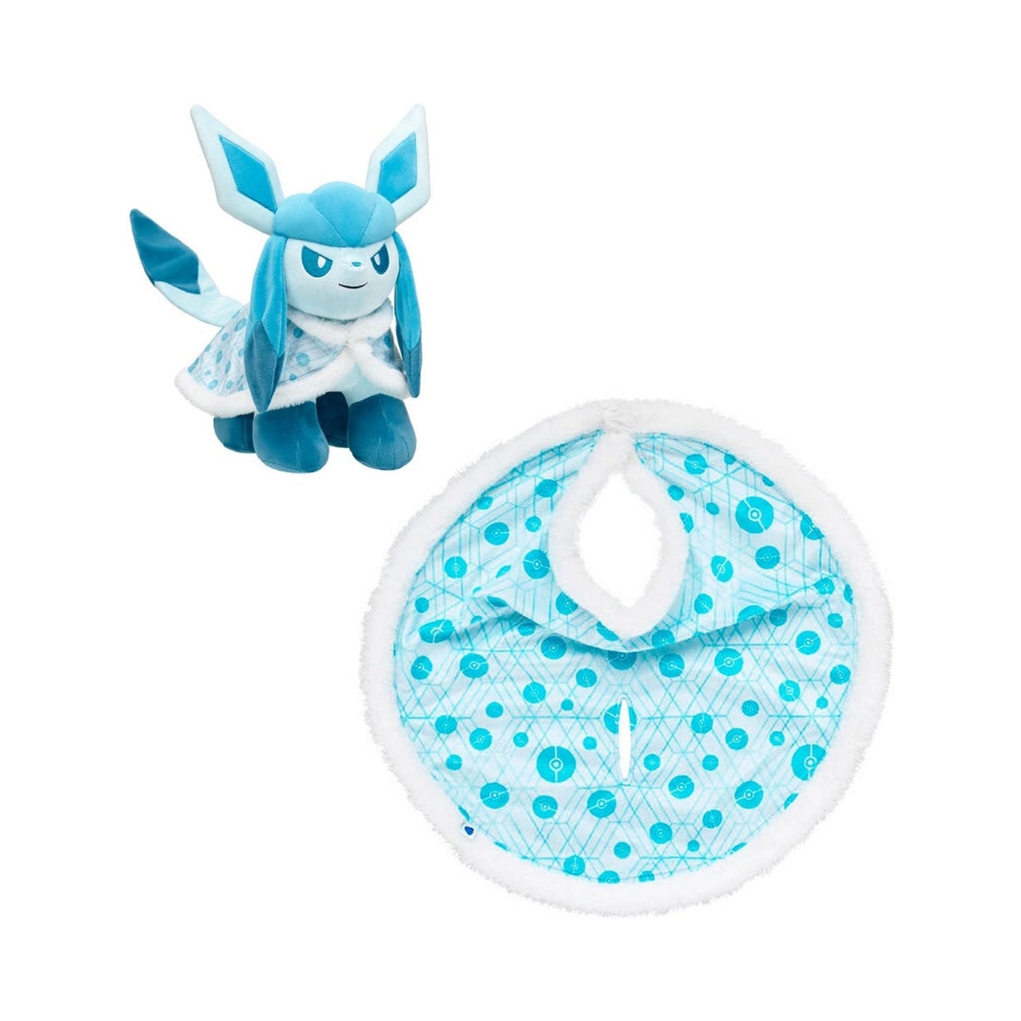 Capa Glaceon Pokemon Build-a-bear
