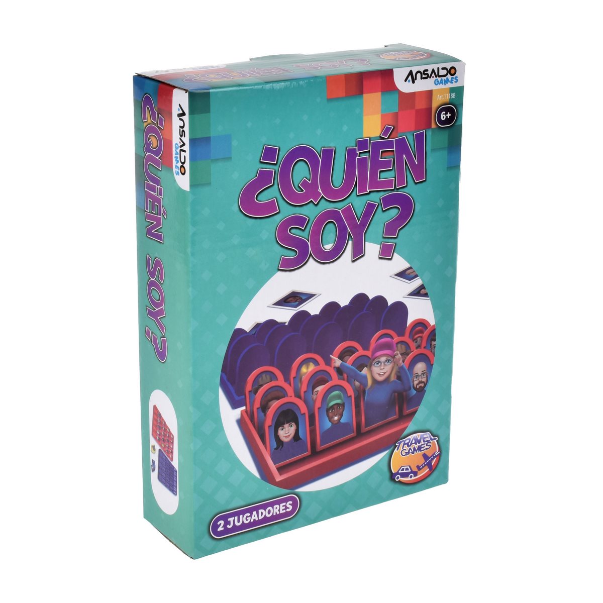 Juego De Mesa Travel Game - ¿Quién Soy?