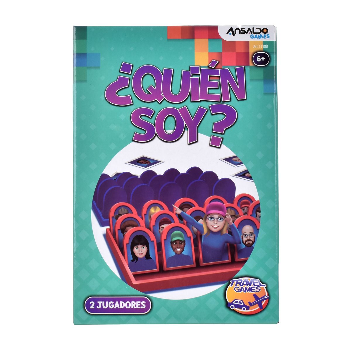 Juego De Mesa Travel Game - ¿Quién Soy?