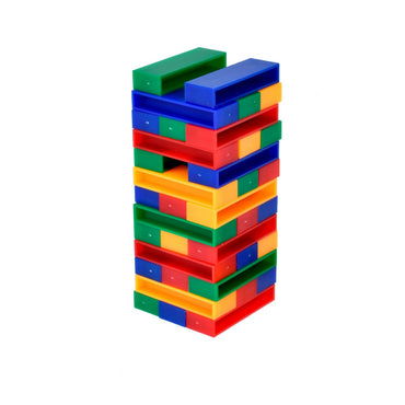 Juego De Mesa Travel Game - Torre De Bloques