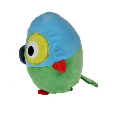 Peluche Musical 13 Cms La Granja De Zenon - Loro Pepe