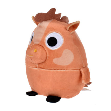 Peluche Musical 13 Cms La Granja De Zenon - Caballo Percheron