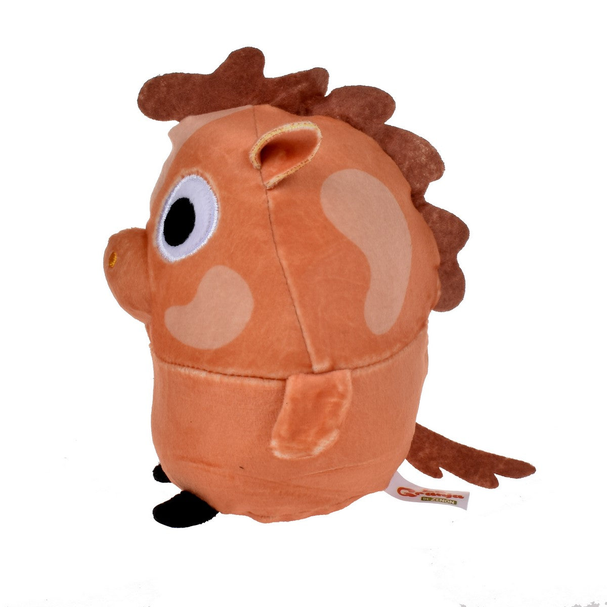 Peluche Musical 13 Cms La Granja De Zenon - Caballo Percheron