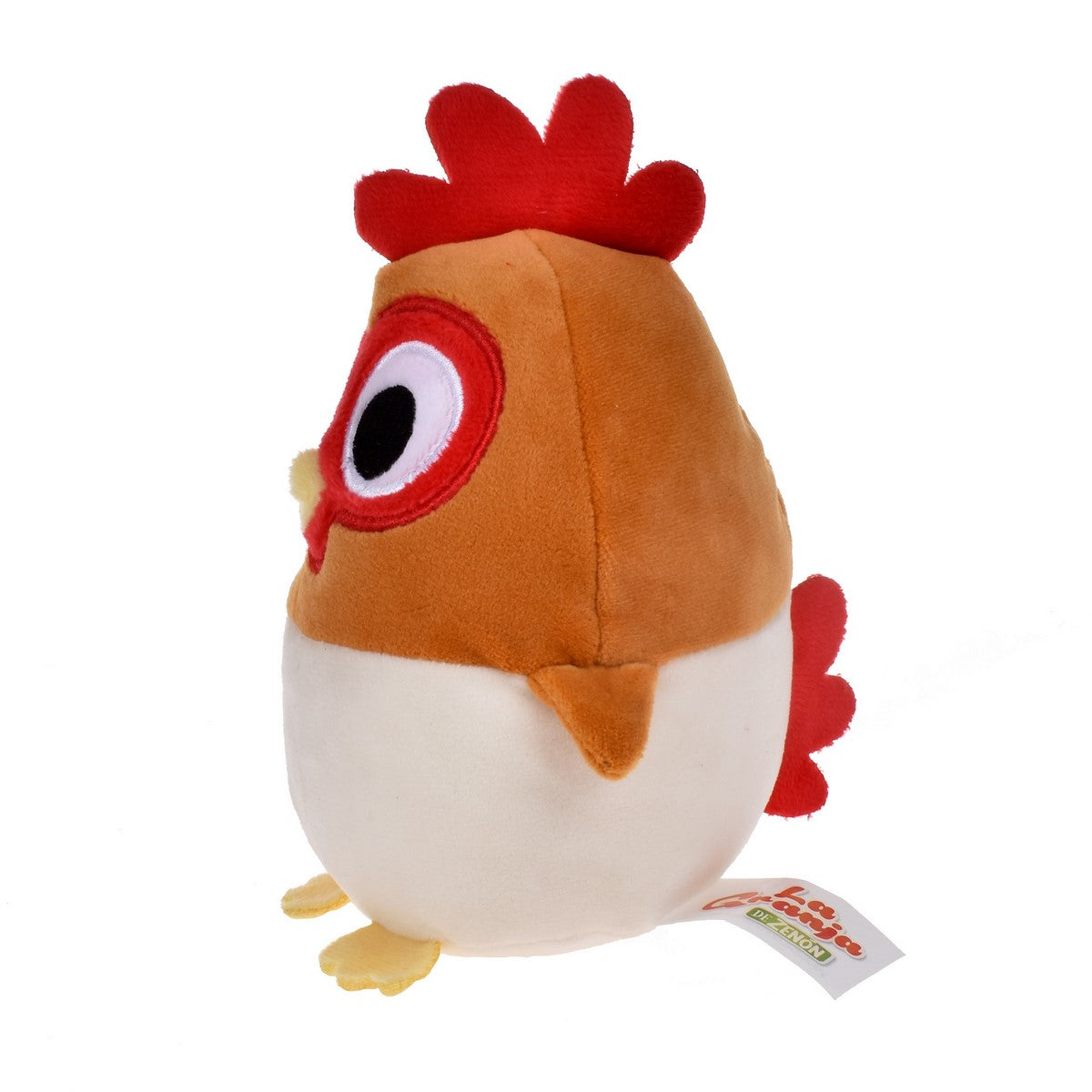 Peluche Musical 13 Cms La Granja De Zenon - Gallo Bartolito