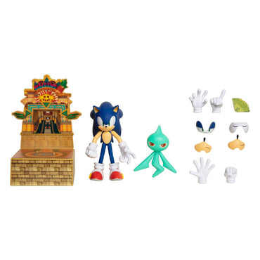 Figura Coleccionable Sonic Moderno De 20 Cms