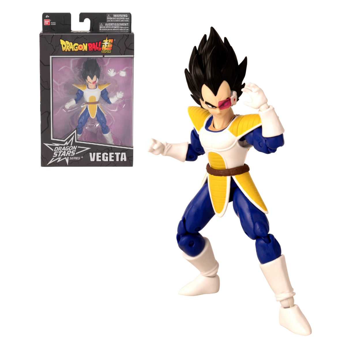 Figura 17 Cm Legendaria Dragon Ball Z De Bandai - Vegeta Dragon Ball Kai