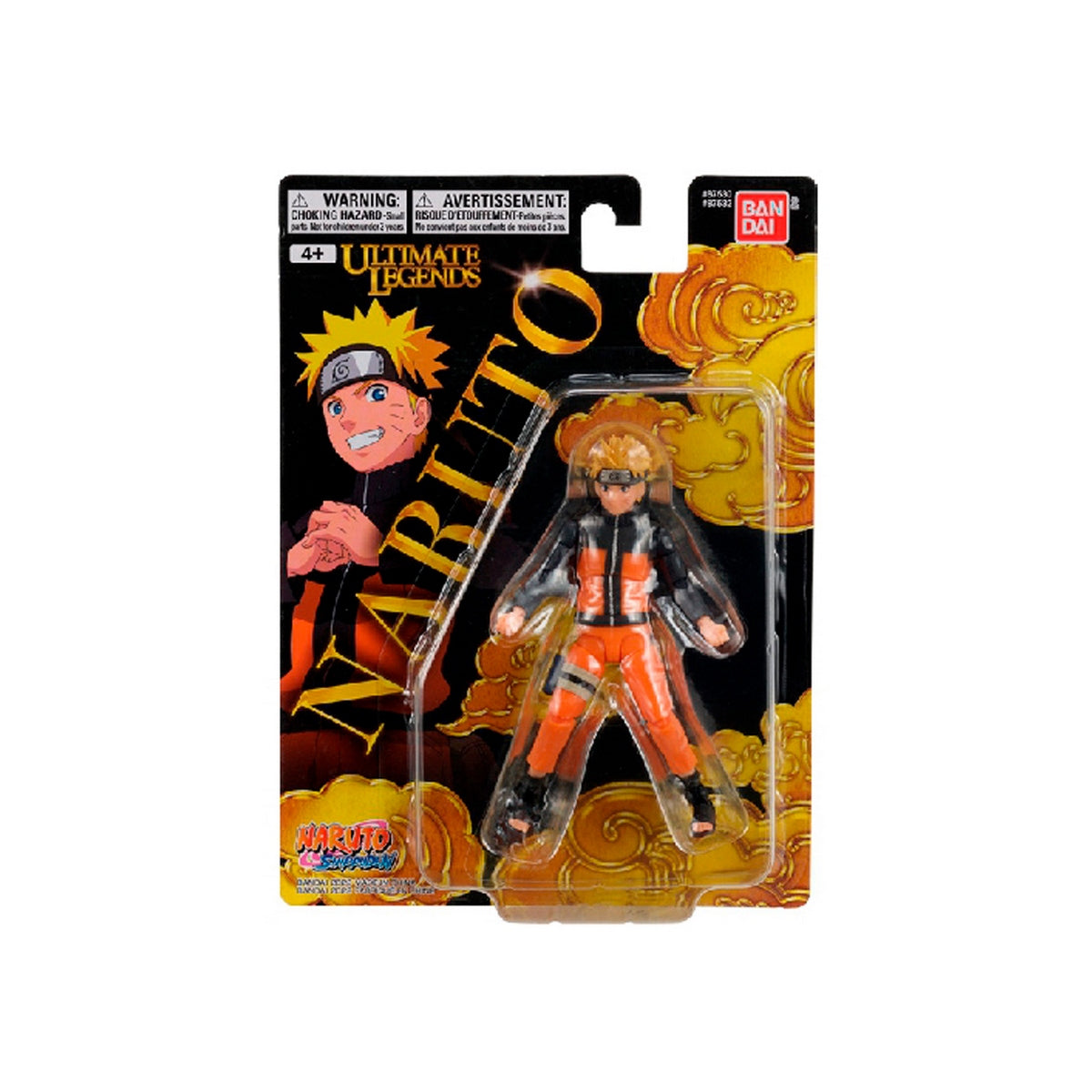 Figura Naruto 13 Cms - Uzumaki Naruto (Adult)