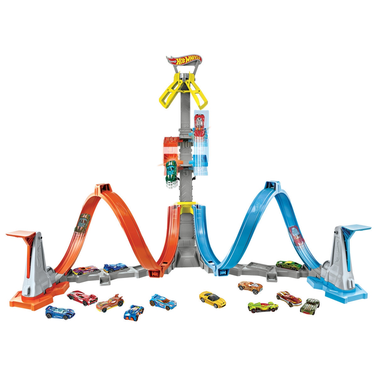 Hot Wheels Action Desafío De Altura Mattel