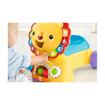 Fisher Price Leon Camina Conmigo Mattel