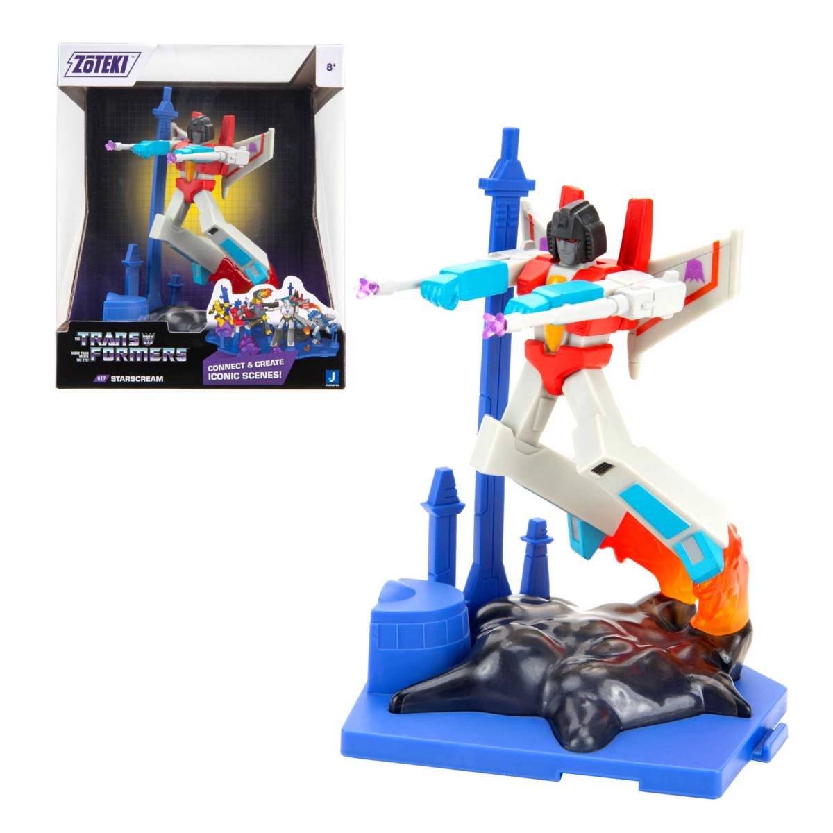 Zoteki Figura Transformers Starscream Intek