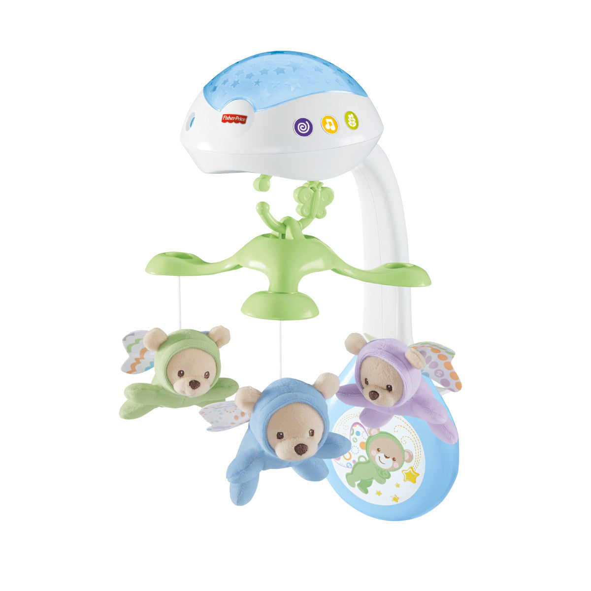 Fisher Price Movil Ositos Voladores Mattel