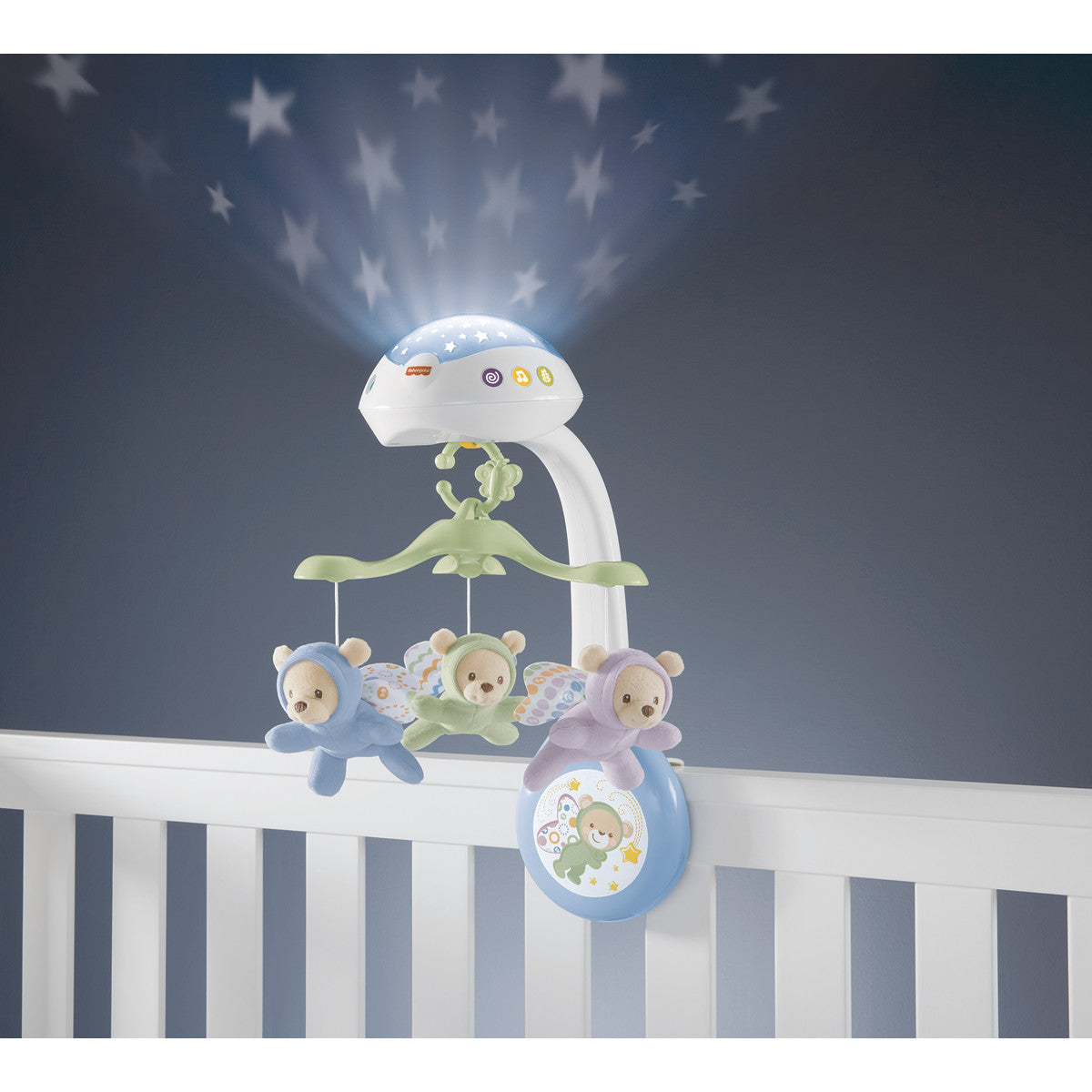 Fisher Price Movil Ositos Voladores Mattel