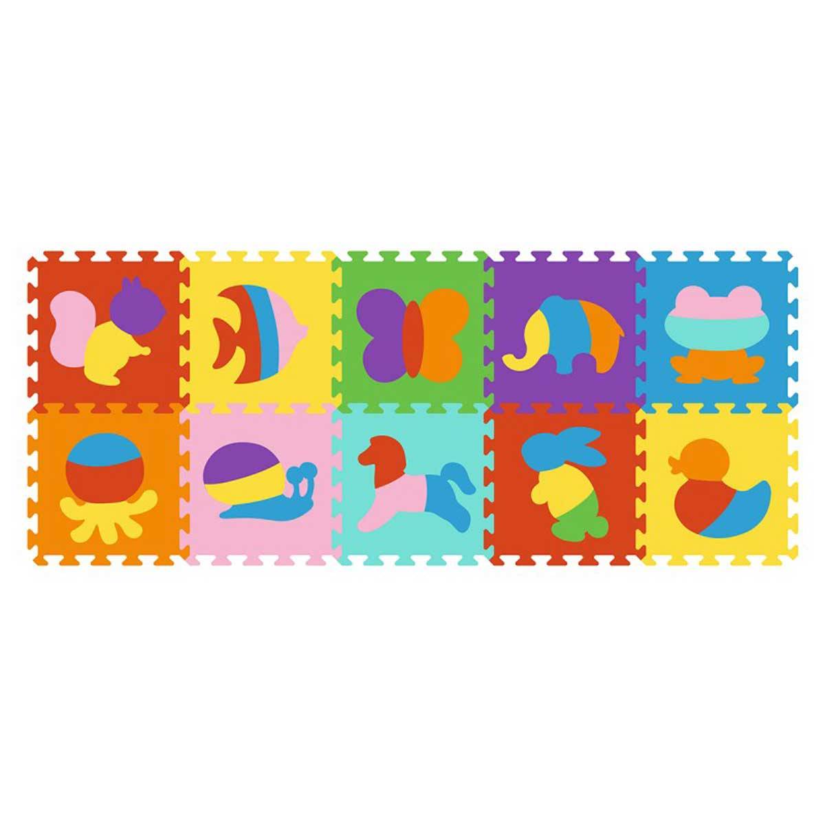 Puzzle Eva 10 Piezas Animales Infanti