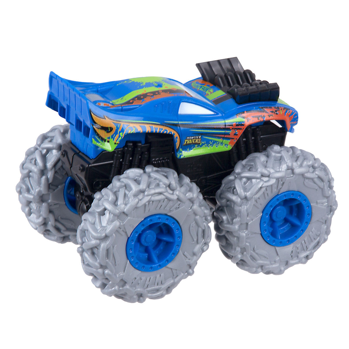 Hot Wheels Monster Trucks Twister Tredz Mattel - Rodger Dodger