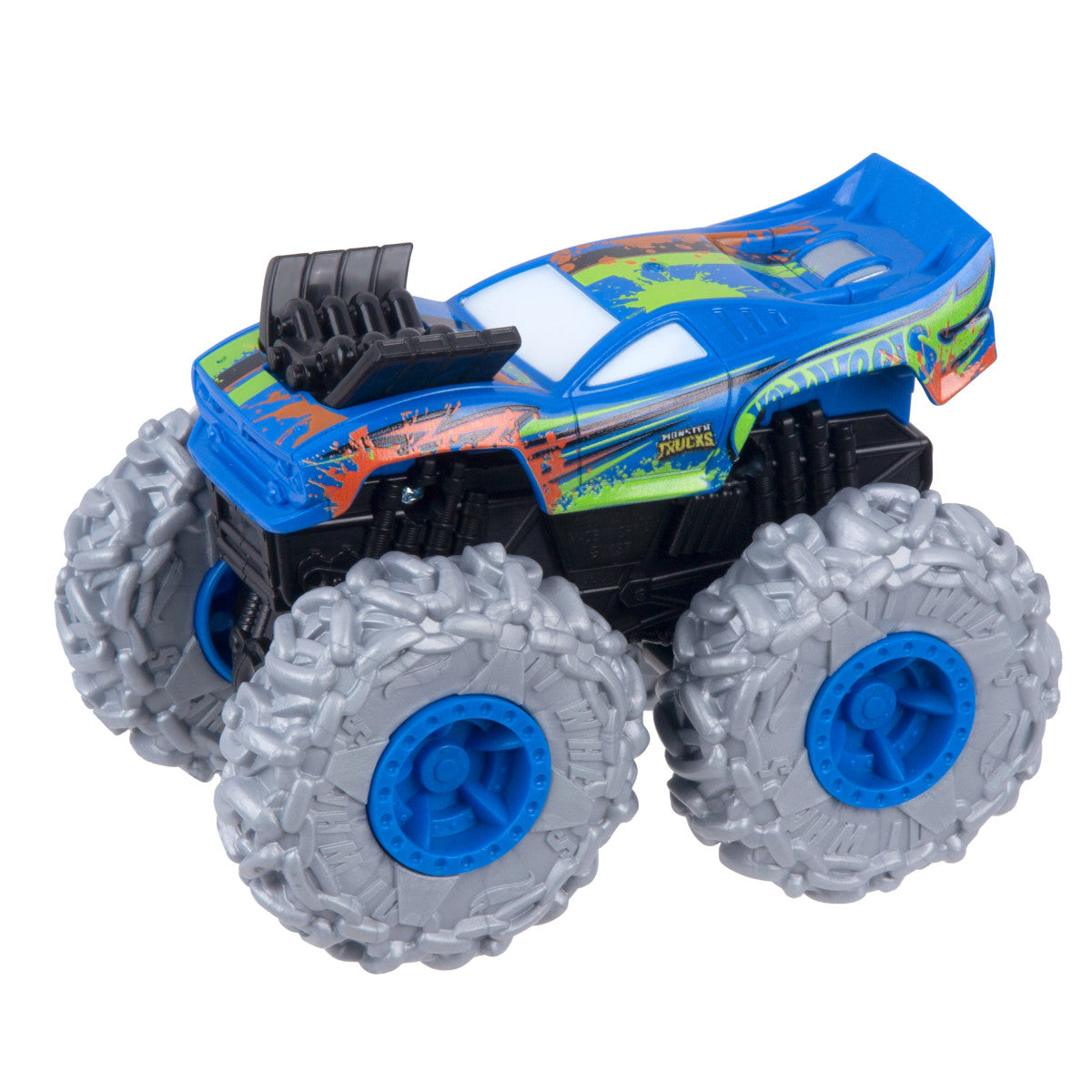 Hot Wheels Monster Trucks Twister Tredz Mattel - Rodger Dodger