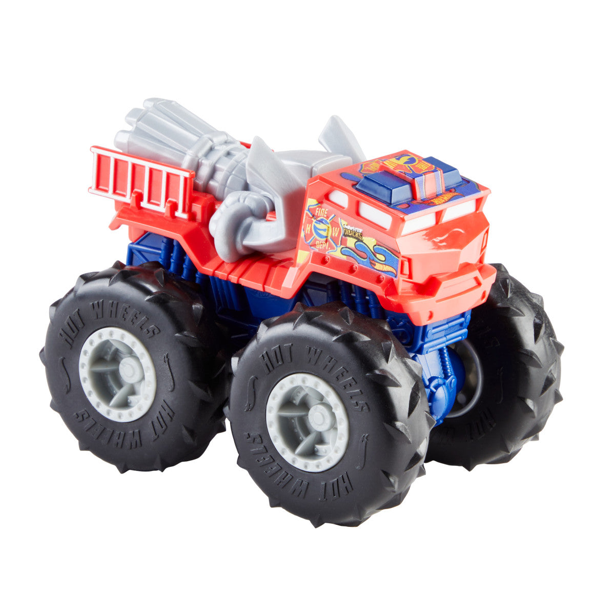 Hot Wheels Monster Trucks Twister Tredz Mattel - 5 Alarma