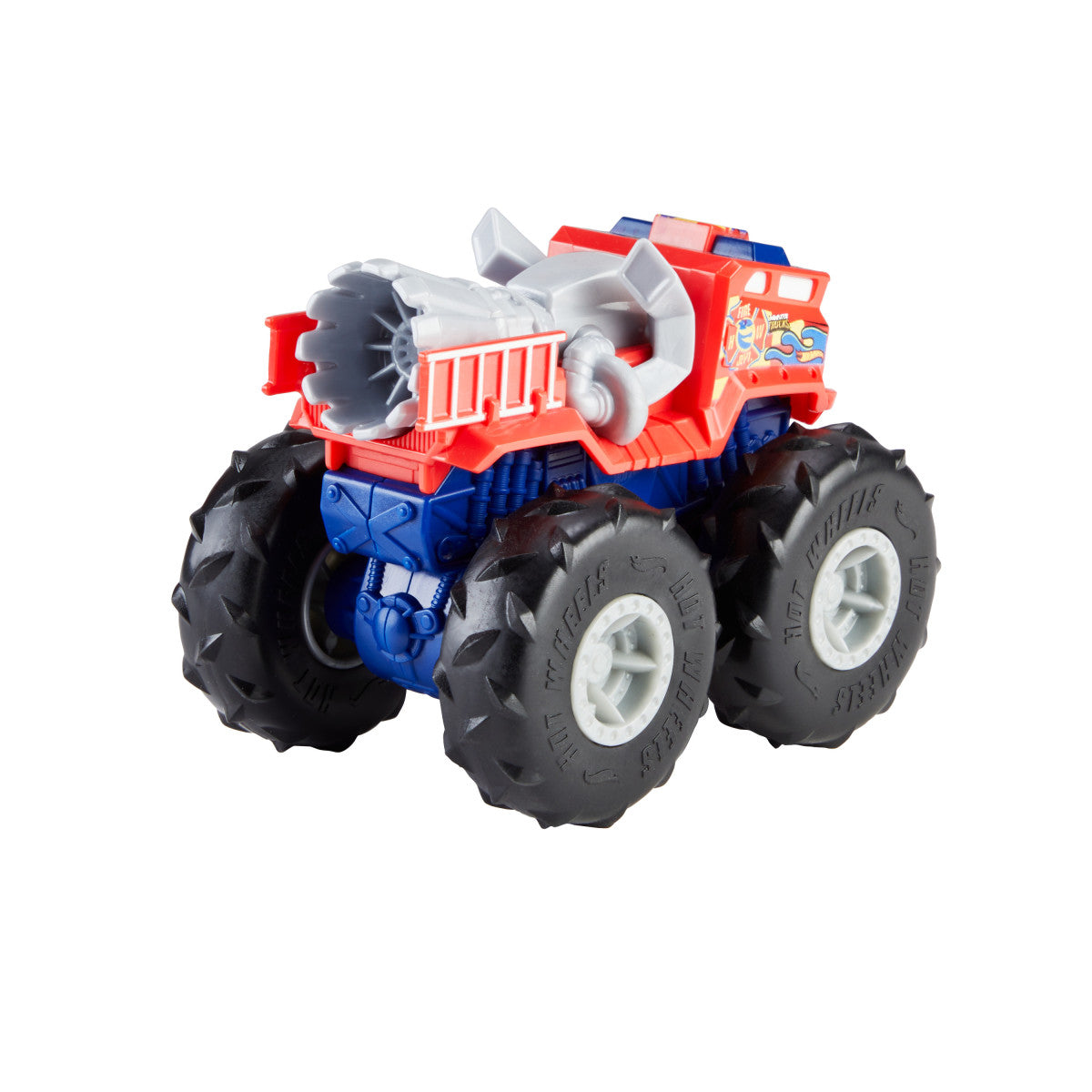 Hot Wheels Monster Trucks Twister Tredz Mattel - 5 Alarma