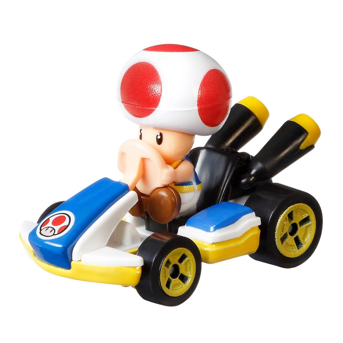 Hot Wheels Mario Kart Personajes Escala 1:64 - Toad