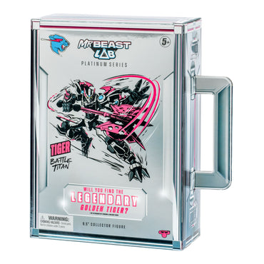 Mr Beast Lab Figura Coleccionable - Tiger